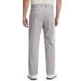 thumbnail image 2 of SOKJ Men's Golf Pants-Classic Fit Flat Front Work Dress Pants 29" Stretch Casual Pants Lightweight with Pockets Light Gray, 2 of 8