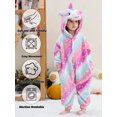thumbnail image 7 of MICHLEY Baby Sleeping Bag Sack Flannel Wearable Blankets Pajamas 3-12Years, Flannel,Unisex Pajamas, Long Sleeve,Zipper, For Autumn Winter,Suitable Girls And Boys,Warm & Breathable, 7 of 7