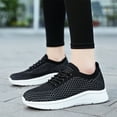 thumbnail image 2 of YOURDIARY Walking Shoes for Women Slip on Platform Sneakers Comfortable Breathable, 2 of 7