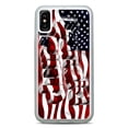 thumbnail image 1 of President Trump Phone Case USA Flag Slim Shockproof Hard Rubber Custom White Case Cover For iPhone 13 Pro, 1 of 5