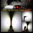 thumbnail image 6 of Alla Lighting Xtreme Super Bright H10 9145 LED Fog Light Bulbs CSP-1515 SMD 12V 6000K Xenon White 9140 9045 9155 PY20D, 6 of 9