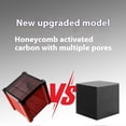 thumbnail image 2 of Maytalsory Horse Trough Red Activated Charcoal Water Trough Filter For Livestock Activated Carbon Aquarium Cube 2 sets, 2 of 6