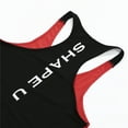 thumbnail image 6 of Men Muscle Fitness Tank Top Bodybuilding Workout Gym Sport Sleeveless Stringer Shirts Vest, 6 of 6