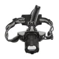 thumbnail image 1 of LED Head Lamp Flashlight, Breathable LED Rechargeable Headlamp 170 Degree Adjustable 30W  For Camping For Hiking, 1 of 8