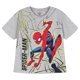 thumbnail image 2 of Conjunto de Remera y Shorts para Niños Marvel Spider-Man Gris y Azul Talle 6, 2 of 5