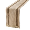 thumbnail image 1 of SIfdSeng Japanese Style Woven Minimalist Bed Scarf Sideboard Decorative Cloth Runner, 1 of 8