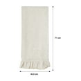 thumbnail image 4 of Fraiche Ruffle Tea Towels 2-Pack, 4 of 5