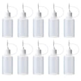 thumbnail image 1 of 10pcs Multi Purpose Needle Tip Squeeze Bottles Liquid Glue Dropper Dispensers, 1 of 7