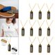 thumbnail image 4 of Collar Colgante de órgano bucal 4 agujeros 8 tonos para adultos 10 piezas azul kusrkot Instrumentos musicales, 4 of 8