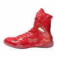 thumbnail image 4 of Men'S Boxing & Wrestling Shoes - Lightweight Breathable Training Sneakers with Closure, Durable Rubber Sole for Gym, Running & Indoor Sports - All-Season Versatile Athletic Footwear, Athletic Footwea, 4 of 8