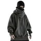 thumbnail image 1 of Gibobby Sudaderas de hombre Sudadera DE Bloques con Capucha Colores Stretch Hombre Hoodie(Gris,M), 1 of 3
