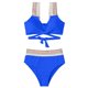 thumbnail image 5 of Traje de baño para mujer Traje de baño vintage estampado para mujer Traje de baño conservador Falda de playa estampada para mujer Traje de baño Bikini Trajes de baño para mujer, 5 of 5