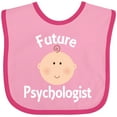 thumbnail image 3 of Inktastic Future Psychologist Occupation Boys or Girls Baby Bib, 3 of 4
