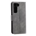 thumbnail image 6 of PU Leather Wallet Case for Samsung Galaxy S22 Plus, Detachable Wrist Hand Strap Magnetic Clasp Flip Folio Cover with Card Slots Cash Holder Kickstand Soft Silicone Shockproof Anti-Scratches Case,Black, 6 of 6