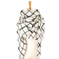 thumbnail image 1 of Jusqu'à 65 % de Rabais Mode Hiver Femmes Foulard Colorée Décontractée Carrée à Franges Châle Foulard à la Mode en Liquidation, 1 of 3