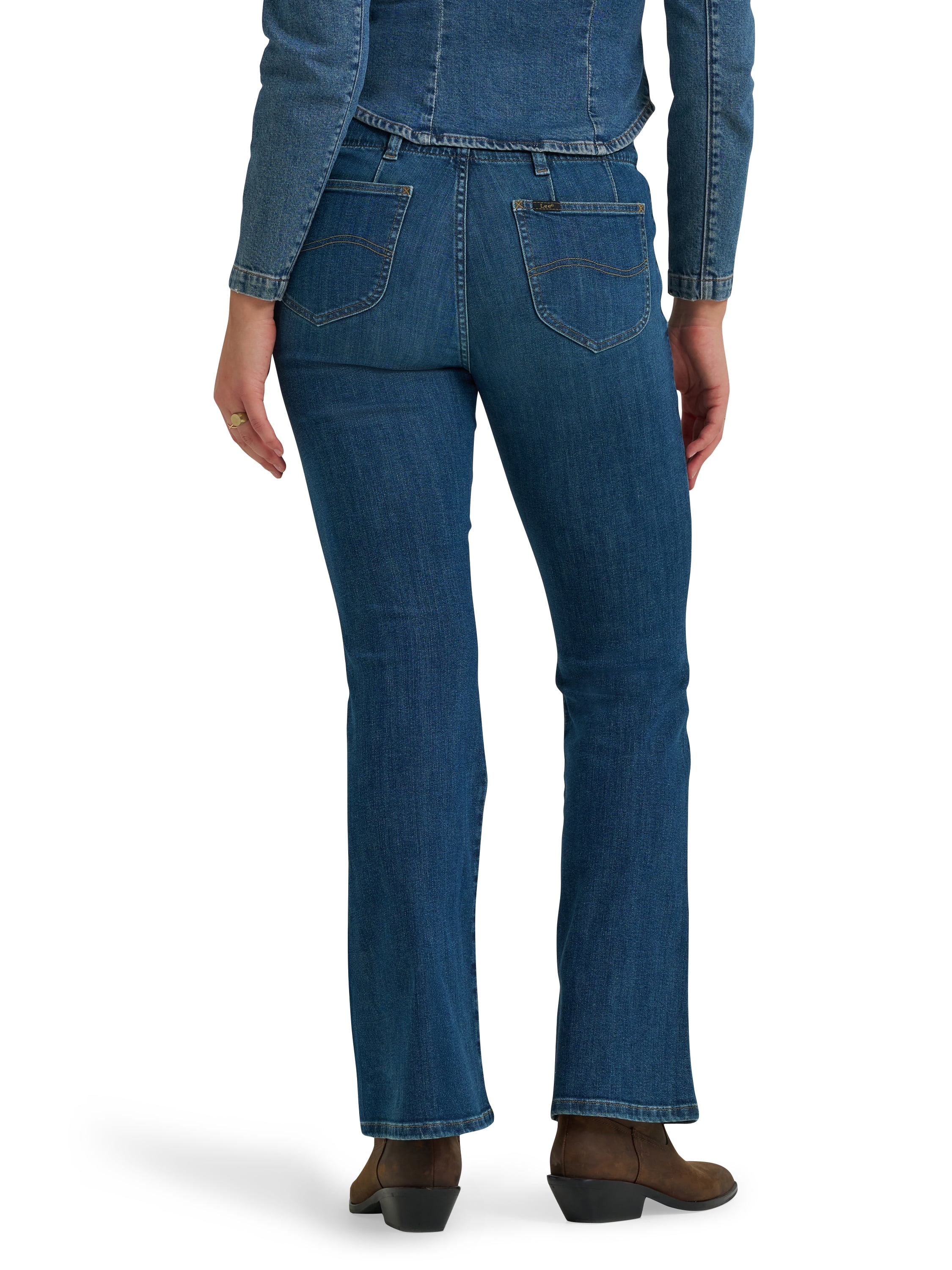 Lee® Women Heritage High Rise Bootcut Jean, Available in Regular and Long Inseams, Sizes 2-18
