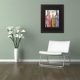 thumbnail image 3 of Trademark Fine Art 'Wine Tasting II' Matted Framed Art by Color Bakery, 3 of 4