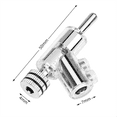 thumbnail image 2 of 4 Pcs Hifi Plated Lockable Speaker Cable Banana Plug Connector Audio Amplifier Sp C2310, 2 of 6