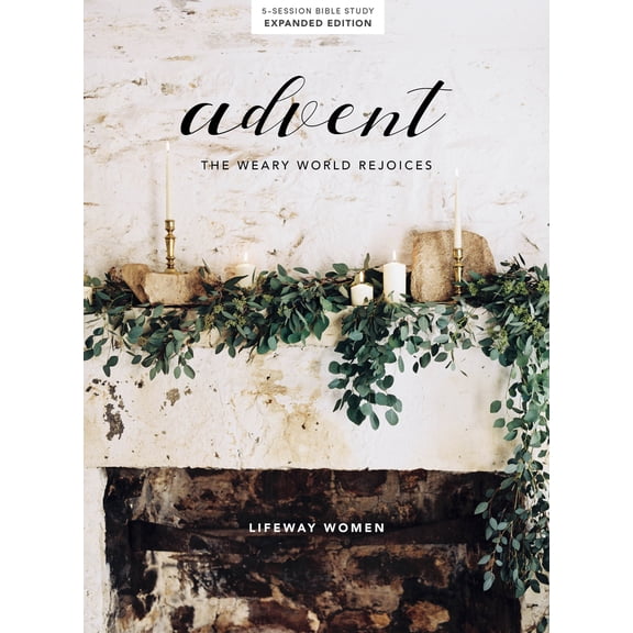 Pre-Owned Advent - Bible Study Book: The Weary World Rejoices (Paperback) 1430088443 9781430088448