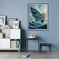 thumbnail image 7 of Diamond Art Kits for Adults - 5d Giant Shark Ship Ocean Adventure Diamond Painting for Adults, Diamond Art for Adults Beginners, Diamond Painting Kits for Adults for Home Wall Decor, 7 of 7