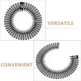 thumbnail image 3 of Milisten 20Ud Cintas Elásticas Para Negras Con Peine Flexible Y Invisible Para Uso Diario, 3 of 7