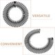 thumbnail image 3 of DEEPCRAFF 20Ud Diademas Elásticas Con Peine Negro Invisible ABS Cómodo Para Uso Diario Y Ocasiones Especiales, 3 of 7