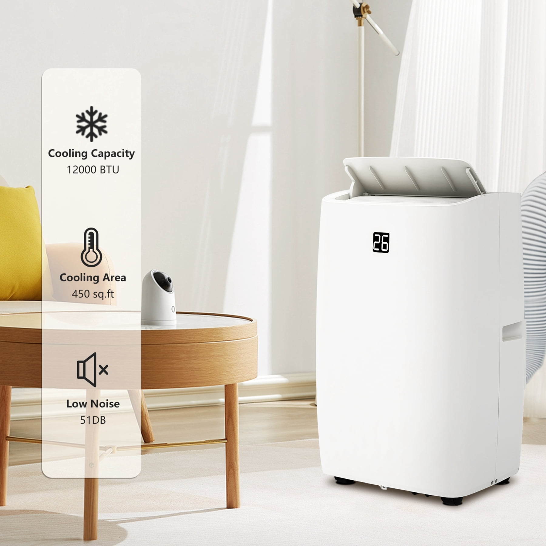 Portable Air Conditioner 12000 BTU ASHRAE