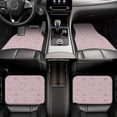thumbnail image 7 of Wukai Minimalist Snowflake Front Car Floor Mats Four-Piece Set Front & Rear Universal Car Floor Mats for SUVs, Trucks, Sedans, 7 of 7