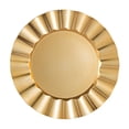 thumbnail image 1 of Holiday Time 13-Inch Embossed Charger Gold, 1 of 1
