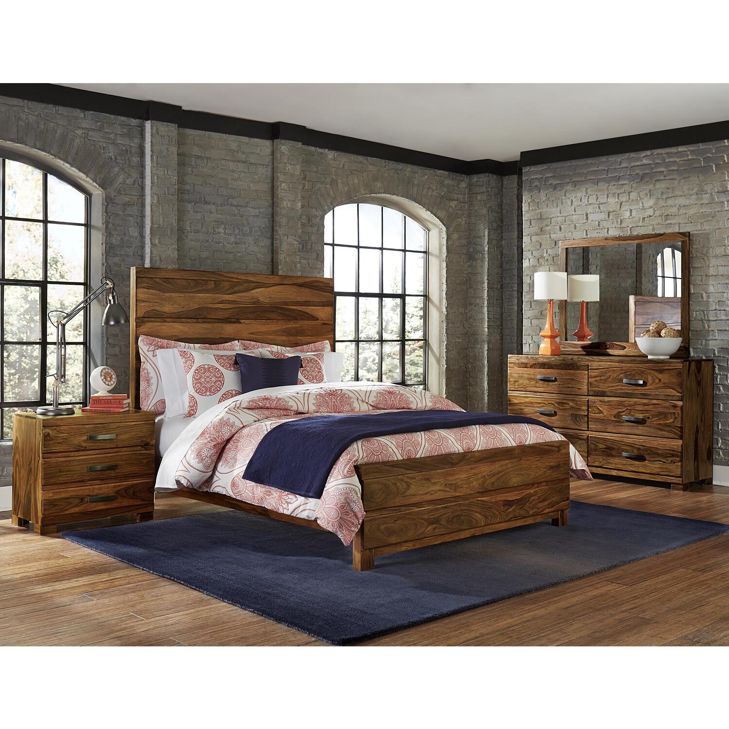 Madera Platform Bed RailsSizeKing