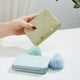 thumbnail image 4 of Qarigey Cartera con cremallera para niñas con borlas, monedero delgado y lindo para niños con corazones bordados, monederos pequeños para Carteras B, 4 of 6