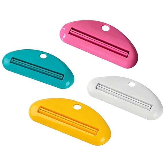 4PCS Travel-Size Toothpaste Refill Adapter and Squeezer, Suitable for Families And Individuals
