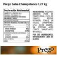thumbnail image 3 of Salsa De Tomate Para Pasta Con Champiñones Prego 1.27kg, 3 of 4