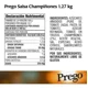 thumbnail image 3 of Salsa De Tomate Para Pasta Con Champiñones Prego 1.27kg, 3 of 4