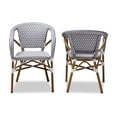 thumbnail image 2 of Baxton Studio Eliane - Chair - armrests - ring-shaped (pack of 2), 2 of 7