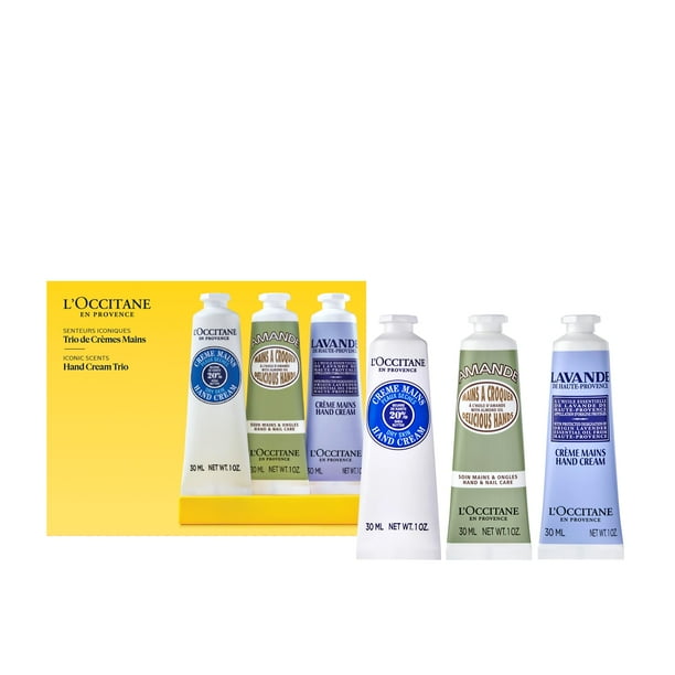 Set de crema de manos L'Occitane Hidratante Shea Almond Lavender