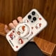 thumbnail image 4 of Sanrio funda de teléfono con soporte magnético para iPhone, carcasa dura de carga inalámbrica Magsafe para iPhone 16, 15, 14, 12, 11 Pro Max, 13 Mini, 4 of 5