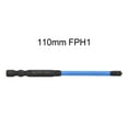 thumbnail image 2 of Magnetic Special Slotted Cross Screwdriver Bit For Electrician Ph1 Ph2 65-150Mm, 2 of 9