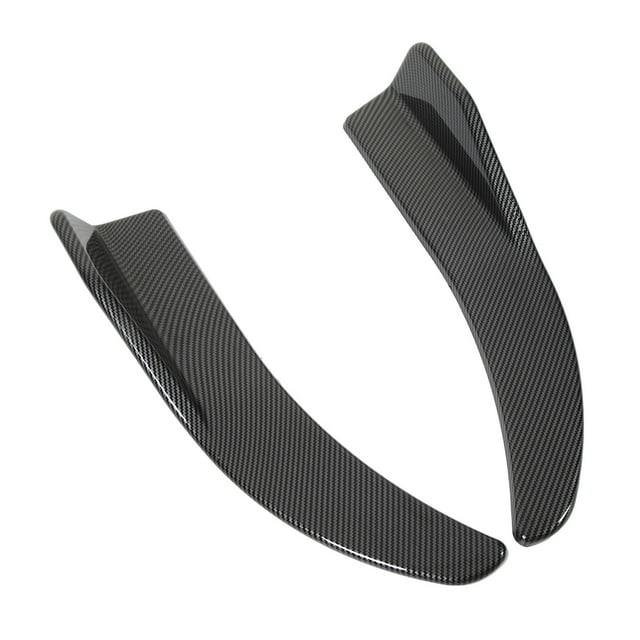 2PCS Rear Trunk Spoiler, 16.34in Reduce Wind Resistance Trunk Wing Spoiler Universal For Automobiles