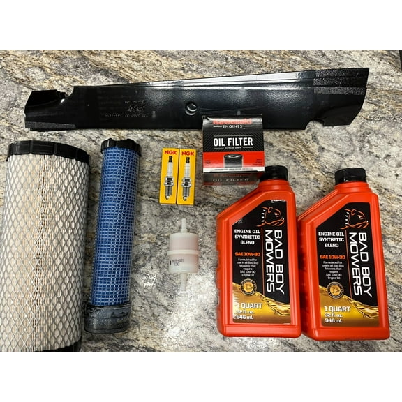 Bad Boy Mower Maverick HD 54" Service Kit With Blades FX730 Engine