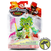 Bandai Power Rangers Dino Charge Puzzler Villain Action Figure