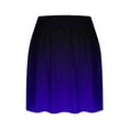 thumbnail image 3 of Lcziwo Skirts for Women A Line Lightweight Stretchy Gradient Skorts Athletic Workout Yoga Running Skirts Casual Dressy Summer 2025 Skorts with Liner Dark Blue,S, 3 of 5