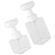 thumbnail image 3 of 2 dispensadores de jabón con forma de flor para el hogar, botellas con bomba de espuma, recipientes portátiles recargables para cocina., 3 of 8