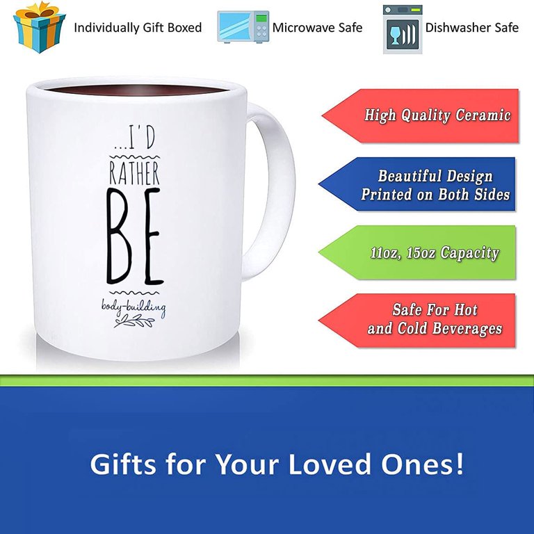 Bodybuilding Mug Body Builder Gifts Men Gifts for 