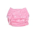 thumbnail image 1 of Vogacara Pañal portátil para adultos, pañal ajustable reutilizable, pantalones de lactancia a prueba de fugas, tela ligera para masajeadores Rosa, 1 of 6