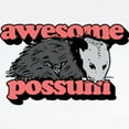 thumbnail image 2 of CafePress - Awesome Possum Long Sleeve Infant Bodysuit - Long Sleeve Cotton Baby Bodysuit, 2 of 4