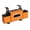 Orange, variant on Hunlyman Car Back Seat Organizer with Cup Holders, Backseat Organizers Hanging Storage, for Hold Drinks, Handbag, Compatible with Most Vehicles