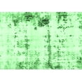 thumbnail image 1 of Ahgly Company Indoor Rectangle Abstract Emerald Green Modern Area Rugs, 8' x 12', 1 of 4