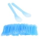 thumbnail image 5 of Espátula para crema reparadora de tatuajes, 100 piezas Espátula cosmética Aplicador de crema para depilación de plástico Espátulas de plástico desechables adaptadas para la perfección, 5 of 8