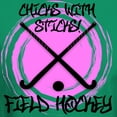 thumbnail image 3 of CafePress - Chicks With Sticks Field Hockey Dark T Shirt - Men's Classic Graphic Cotton T-Shirt, 3 of 4